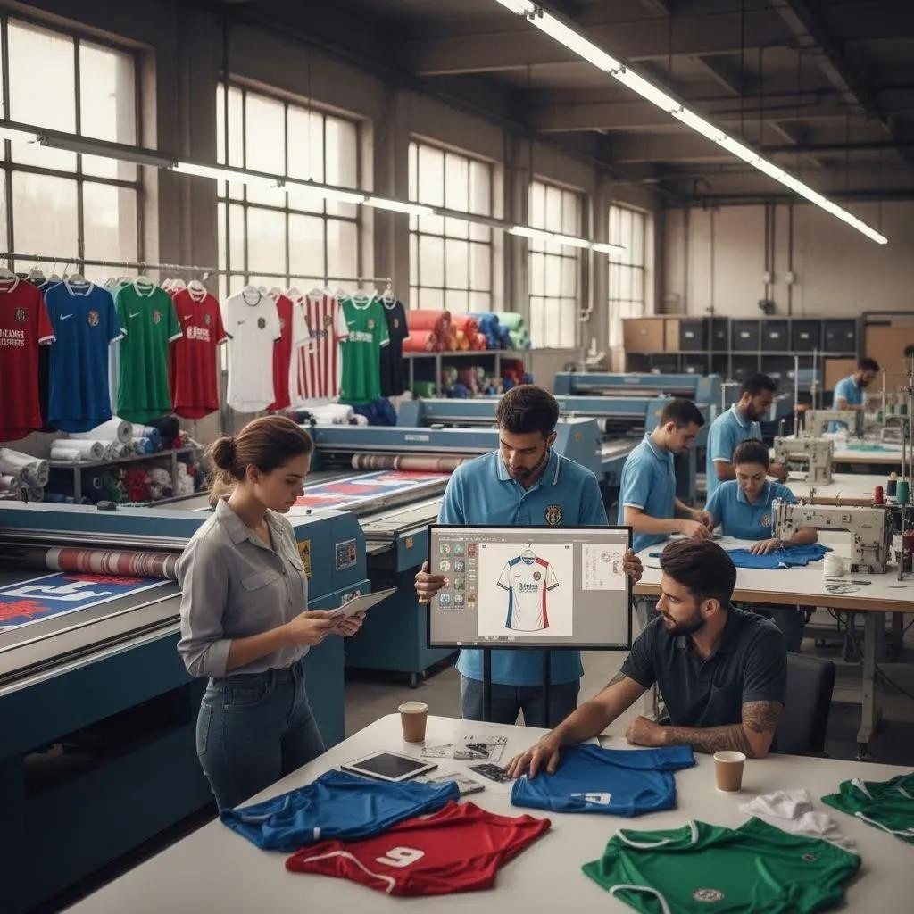 FABRICA DE UNIFORMES PARA FUTBOL