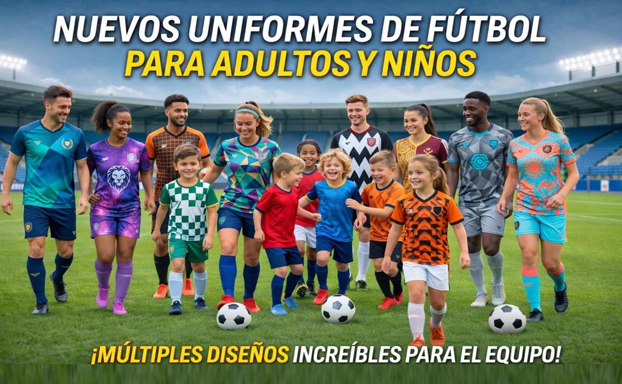 FABRICA DE UNIFORMES PARA FÚTBOL