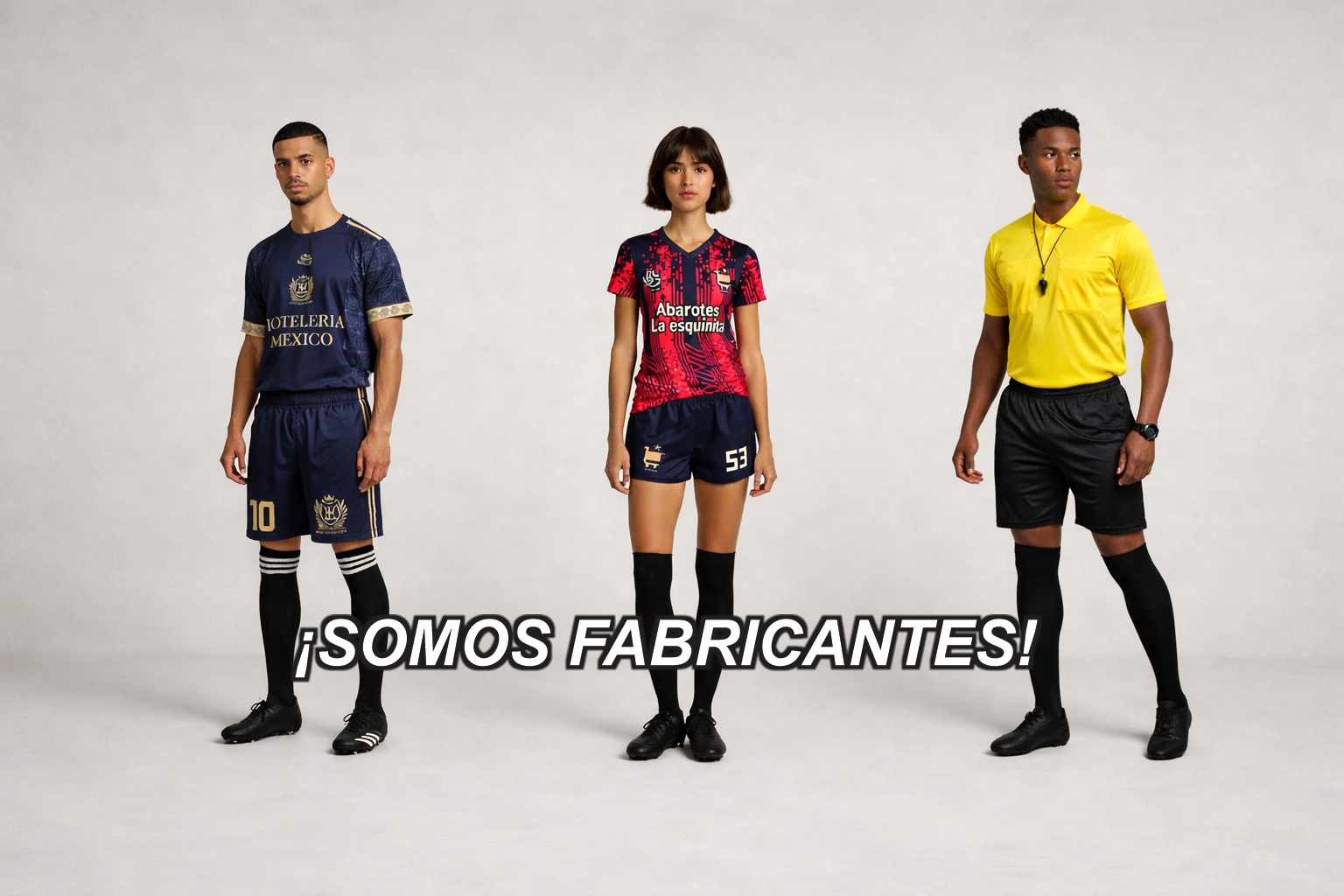 FABRICA DE UNIFORMES PARA FÚTBOL
